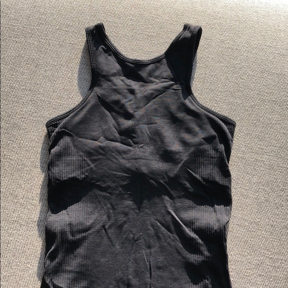 Racerback tee